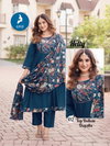 Helly By Kaya Vertican Best Anarkali Kurtis Set Wholesale Shop In Surat